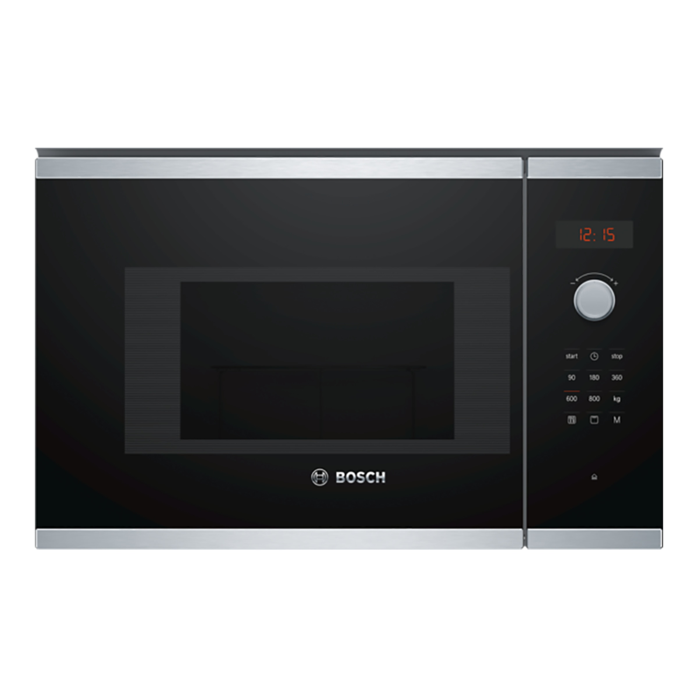 Microondas integrable Bosch 20 litros y grill Master Chef - BEL523MS0 (Reacondicionado Grado C) Negro-1