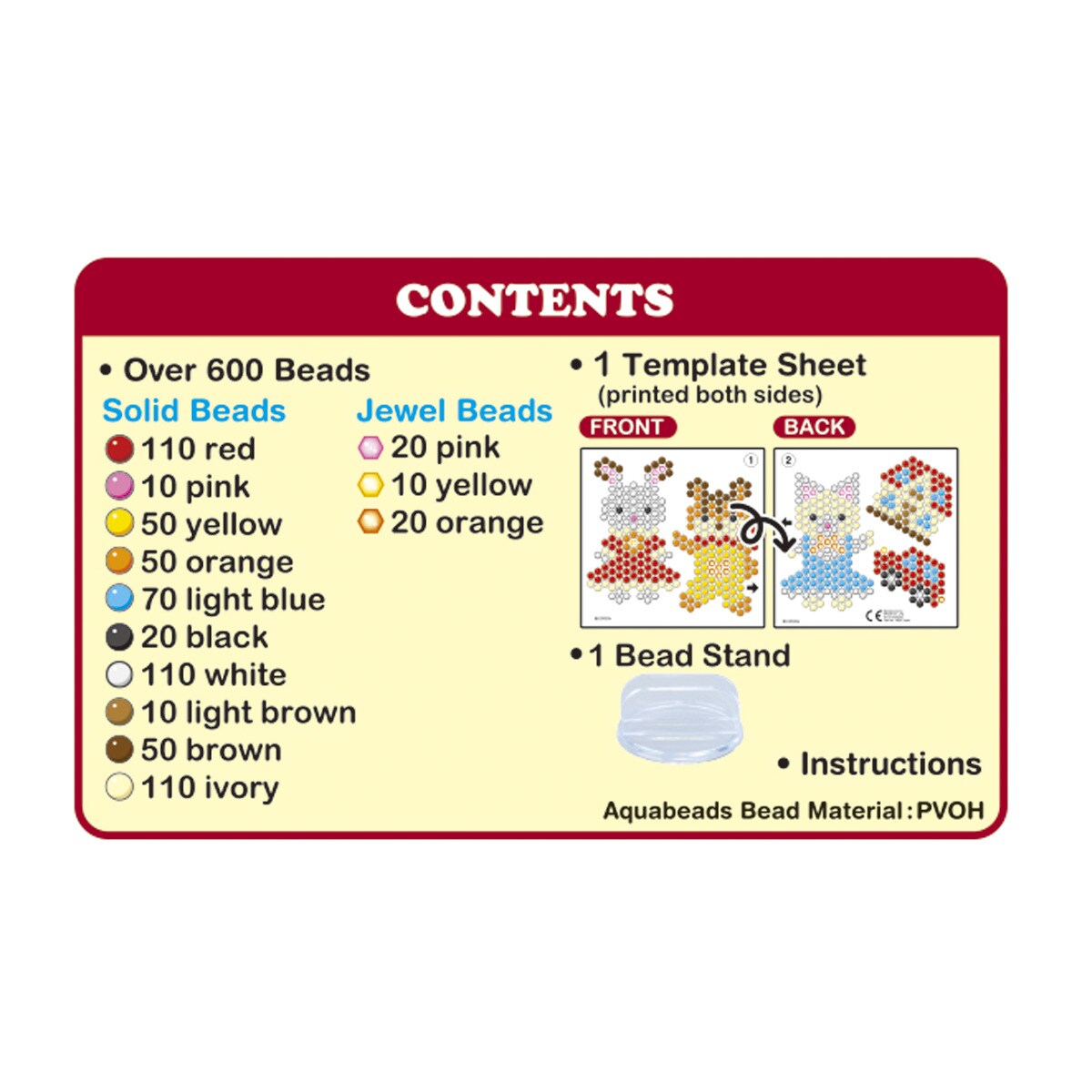 Set Personajes Sylvanian Families · Aquabeads · El Corte Inglés