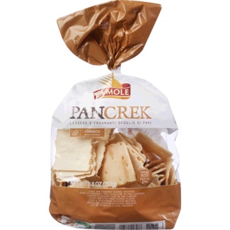 Crackers embalagem 250 g - Pancrek