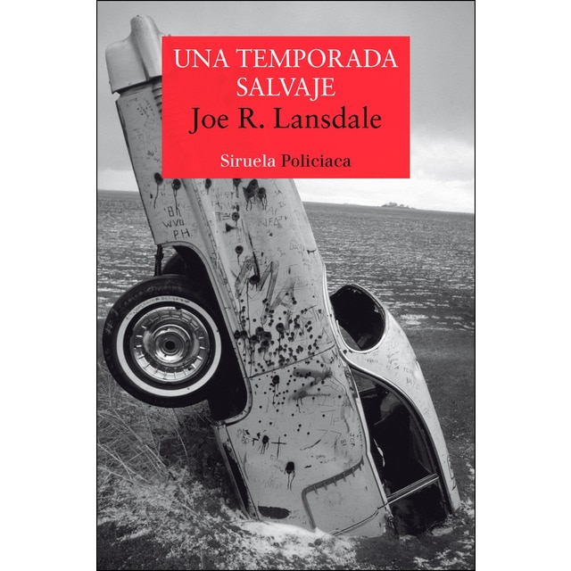 Imagem 0 de Una temporada salvaje (Capa mole com abas)