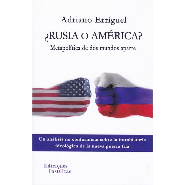 Imagem 0 de ¿rusia o américa? metapolítica de dos mundos aparte(Tapa blanda)