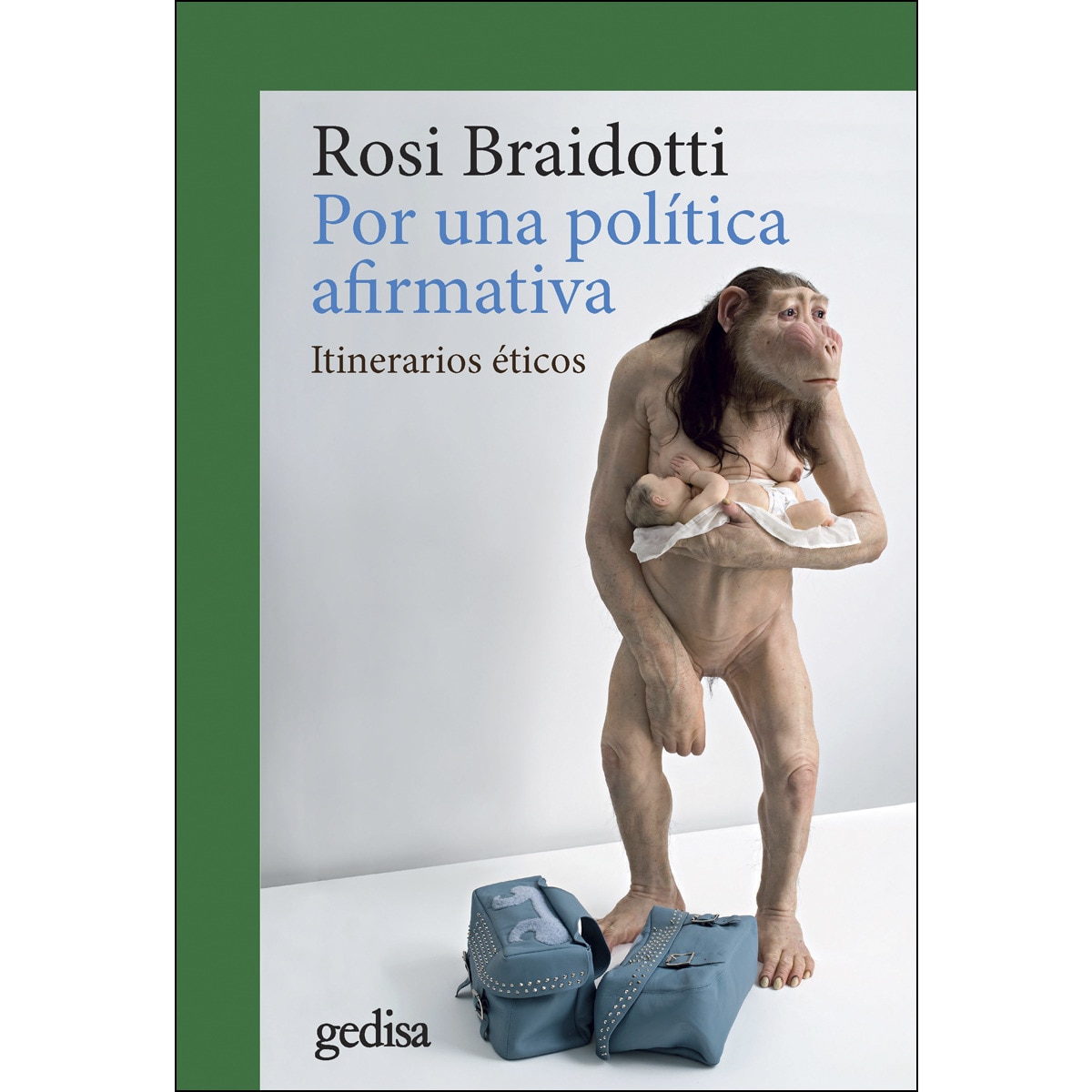 Imagem 0 de Por una política afirmativa: Itinerarios éticos (Capa mole com abas)