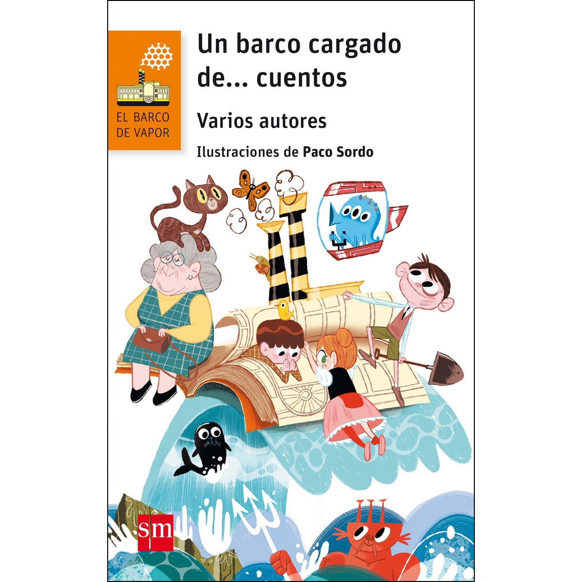 Un barco cargado de cuentos (Capa mole) 1