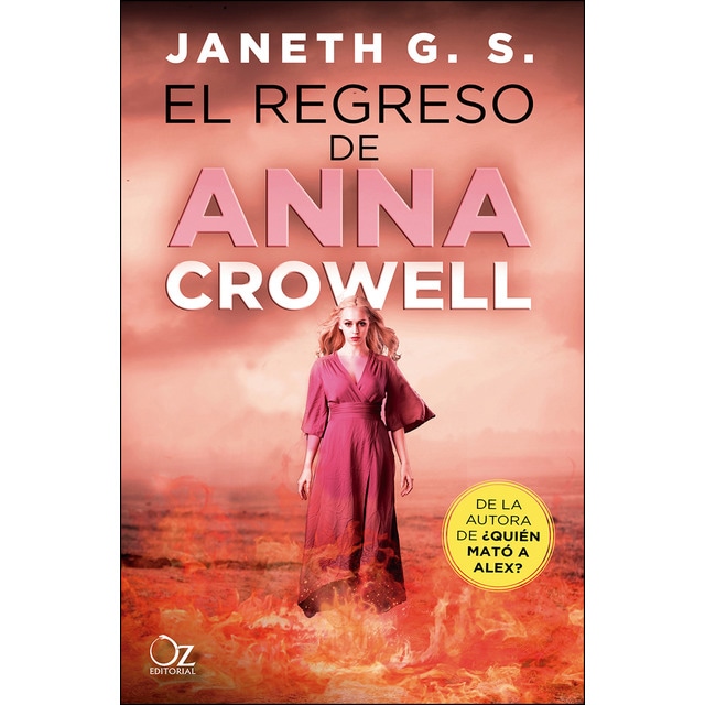Imagem 0 de El regreso de Anna Crowell (Capa mole com abas)