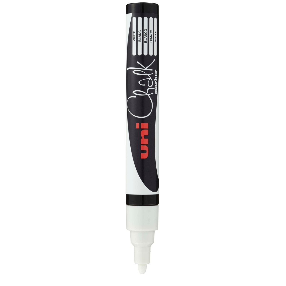 Imagem 0 de Marcador de Giz Líquido Uni Chalk 1,8-2,5 mm Branco