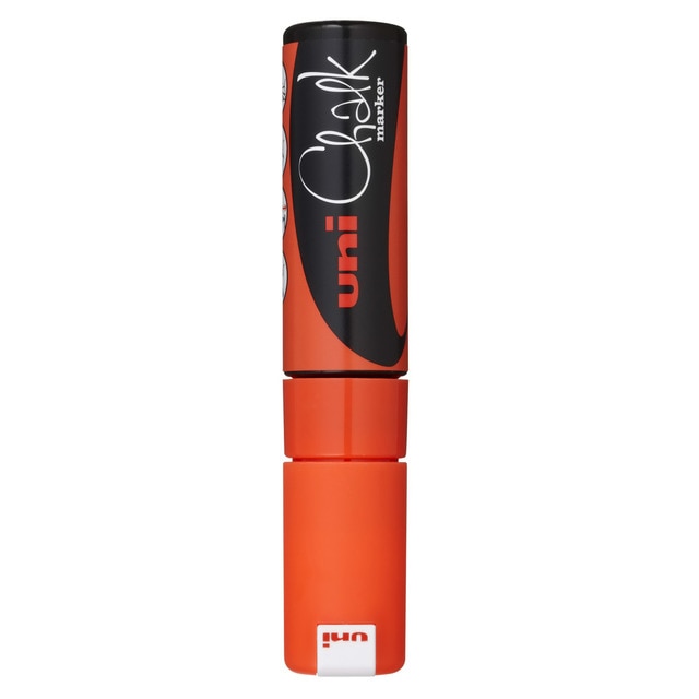 Imagem 0 de Marcador de Giz Líquido Uni Chalk 8 mm Laranja