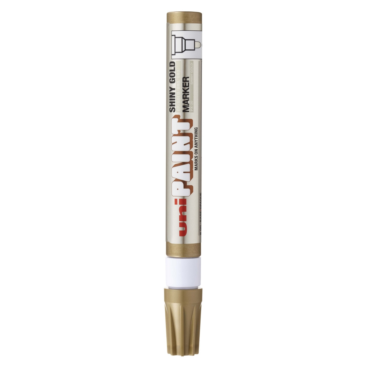 Imagem 0 de Marcador Shiny Uni Paint 2,2-2,8 mm Dourado