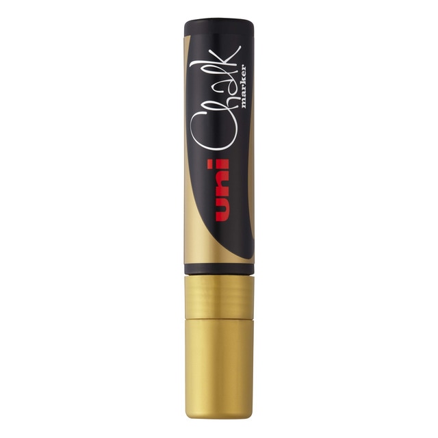 Imagem 0 de Marcador de Giz Líquido Uni Chalk 15 mm Dourado