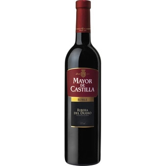 vino tinto roble DO Ribera del Duero botella 75 cl - Mayor De Castilla