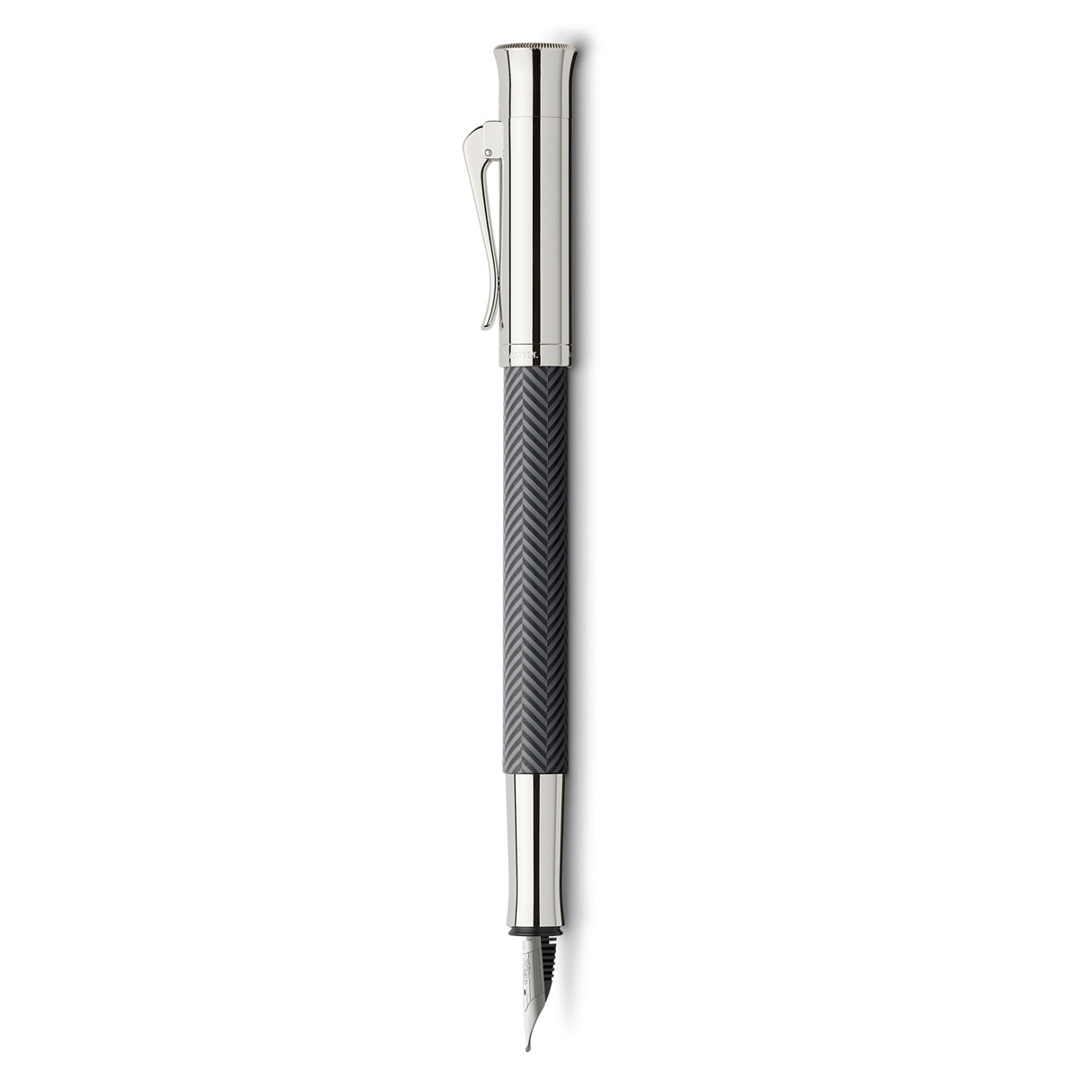 Imagem 0 de Caneta de Aparo Guilloche Cisele Graf von Faber-Castell Preta