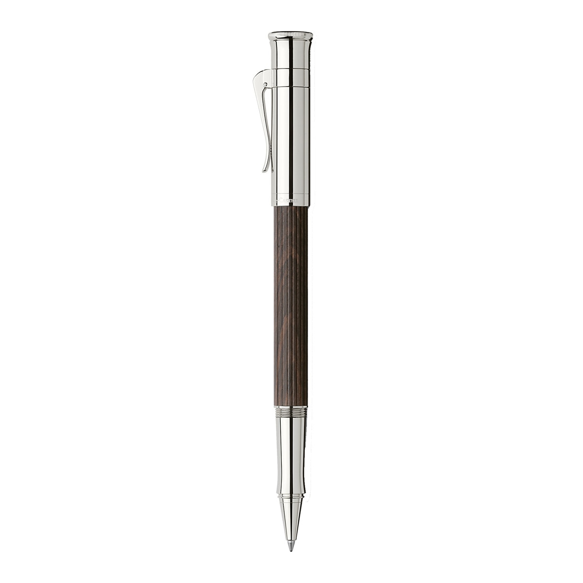 Imagem 0 de Caneta Rollerball Madeira de Pau-Preto Graf von Faber-Castell Madeira