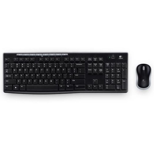Imagem 0 de Teclado e Rato Wireless Logitech MK270