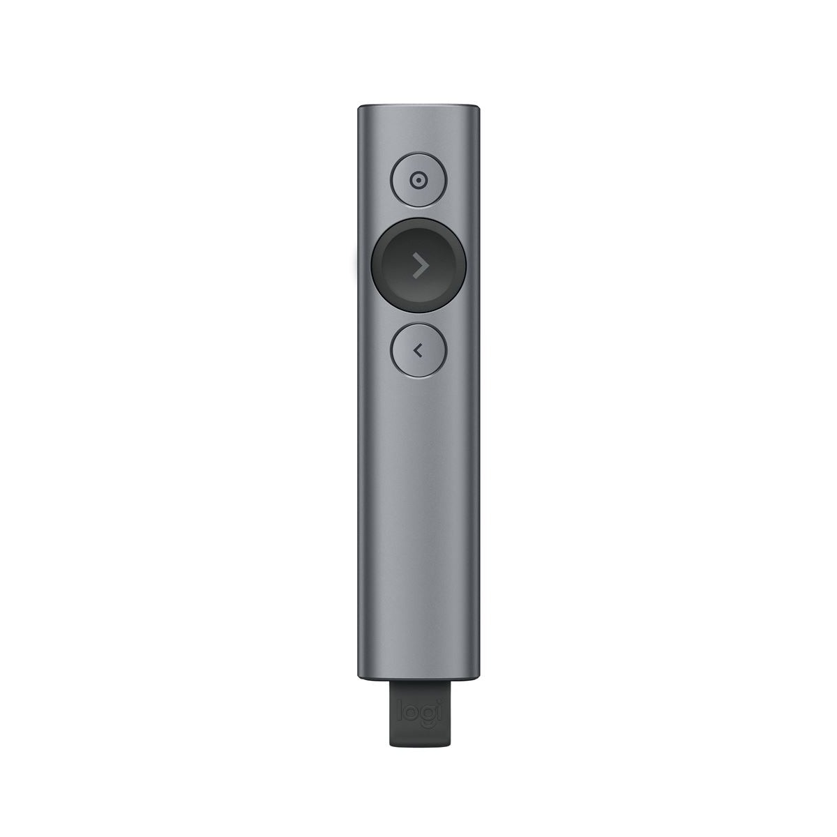 Apresentador Wireless Logitech Spotlight - Cinzento Cinzento-2