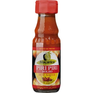 Molho Piri-Piri frasco 100 g - Maçarico