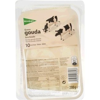 Queijo Gouda em Fatias embalagem 200 g - El Corte Inglés