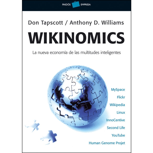 Wikinomics(Tapa blanda) 1
