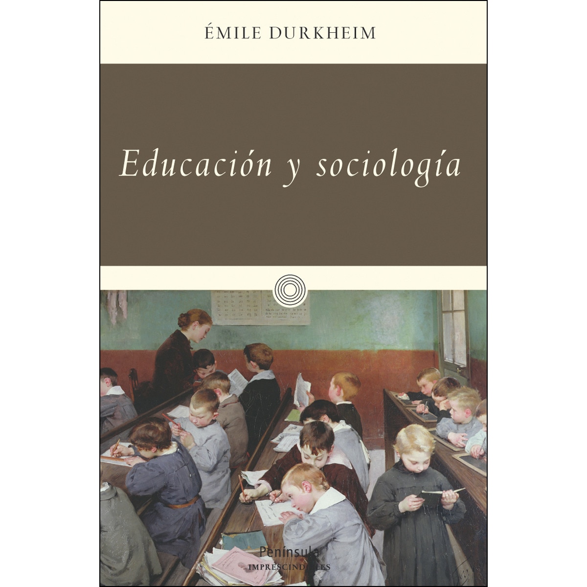 Imagem 0 de Educación y sociología (Capa mole com abas)