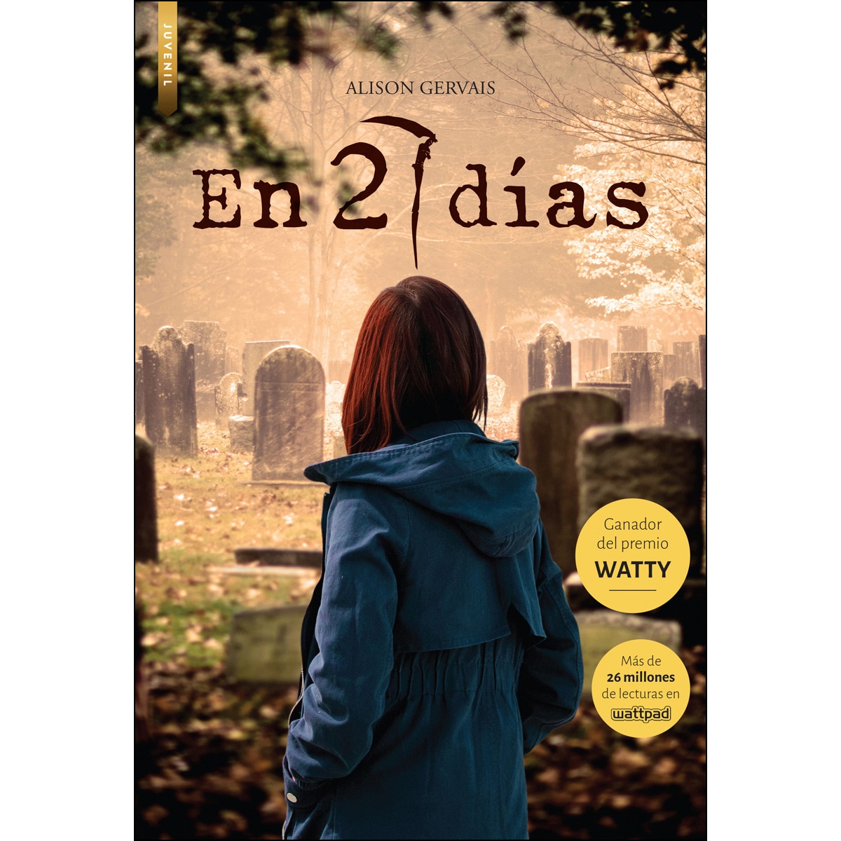 En 27 días: Éxito de wattpad (Capa mole com abas) 1