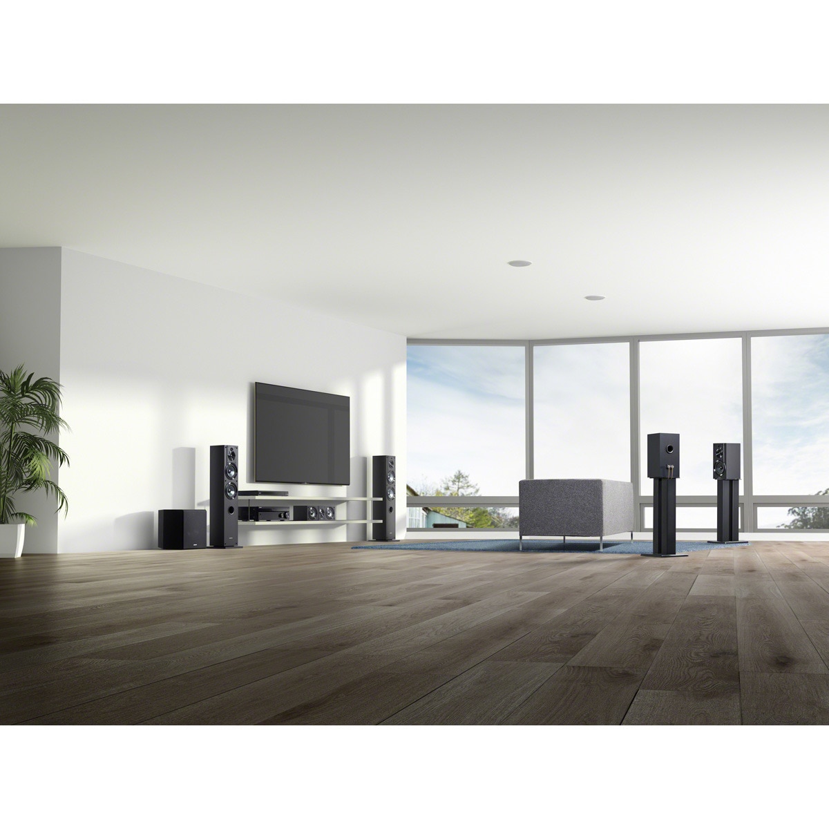 Receptor AV Sony STR-DH790 de 7.2 canales con Dolby Atmos y DTS:X Negro-7