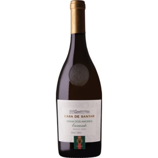 Vinho Branco do Dão Encruzado garrafa 75 cl - Casa De Santar