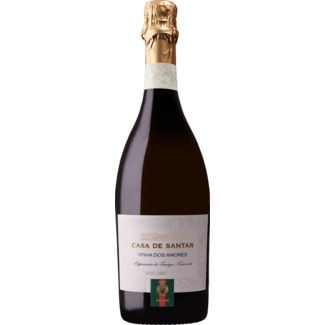 Espumante Bruto Touriga Nacional garrafa 75 cl - Casa De Santar