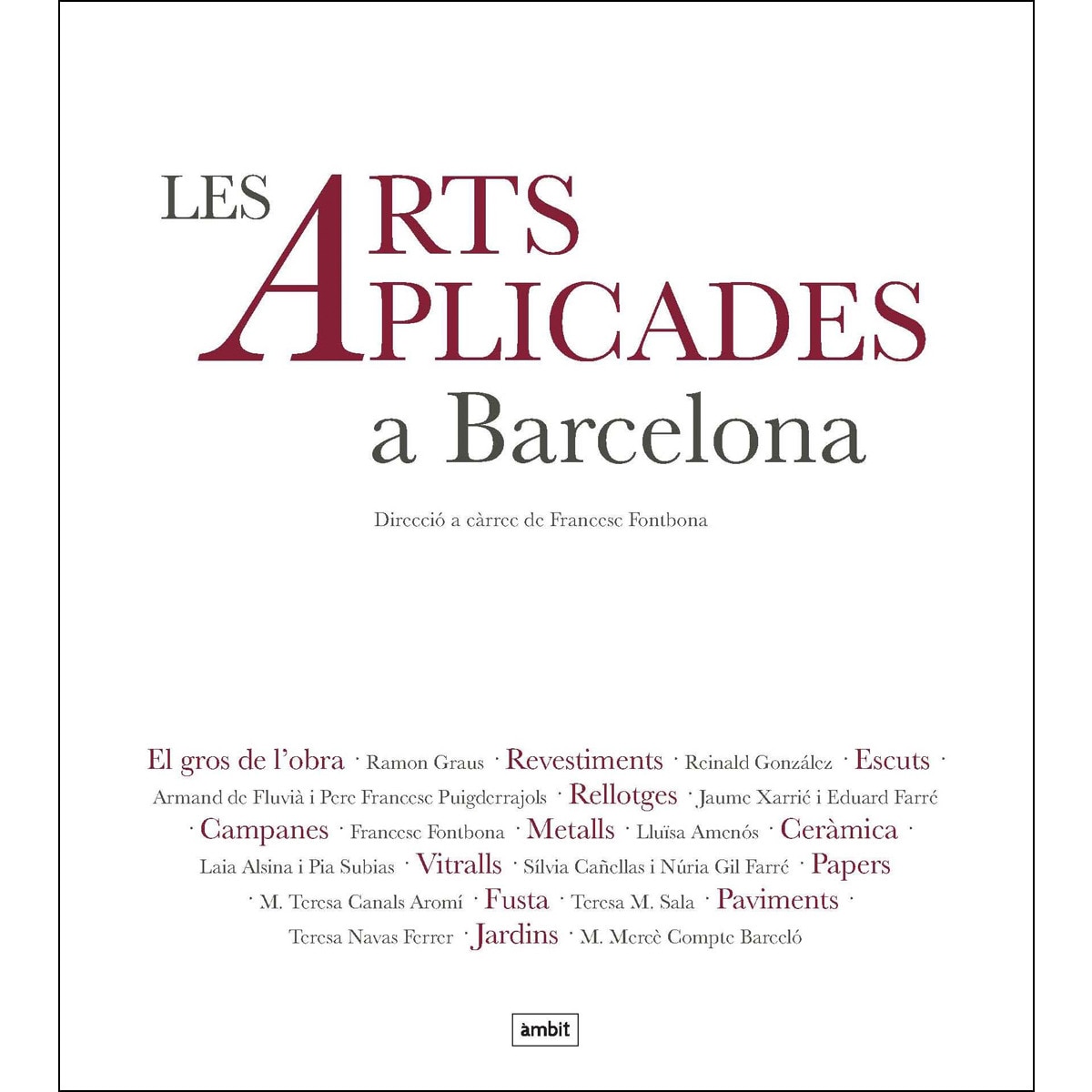 Imagem 0 de Les Arts Aplicades A Barcelona