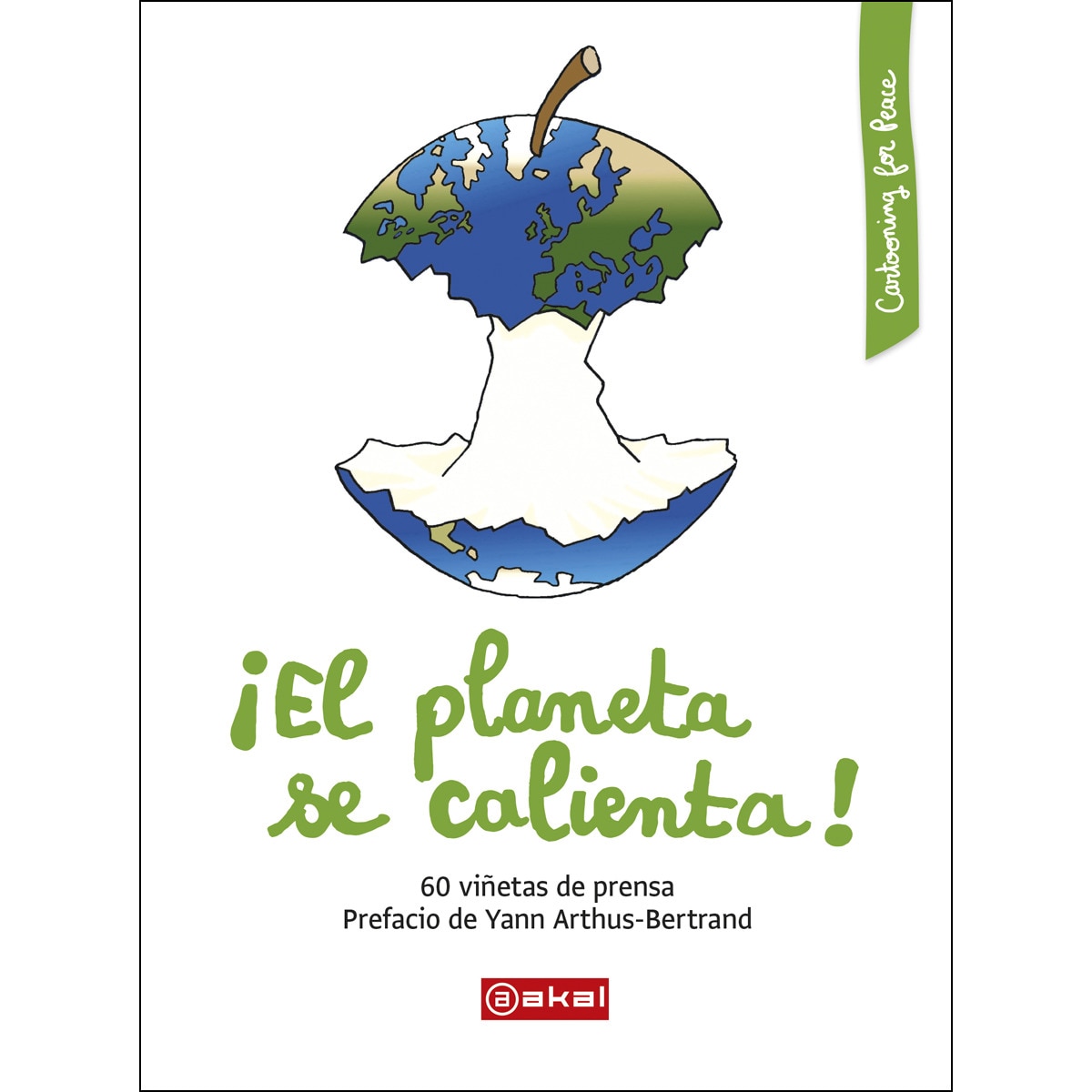¡El planeta se calienta! (Capa mole com abas) 1