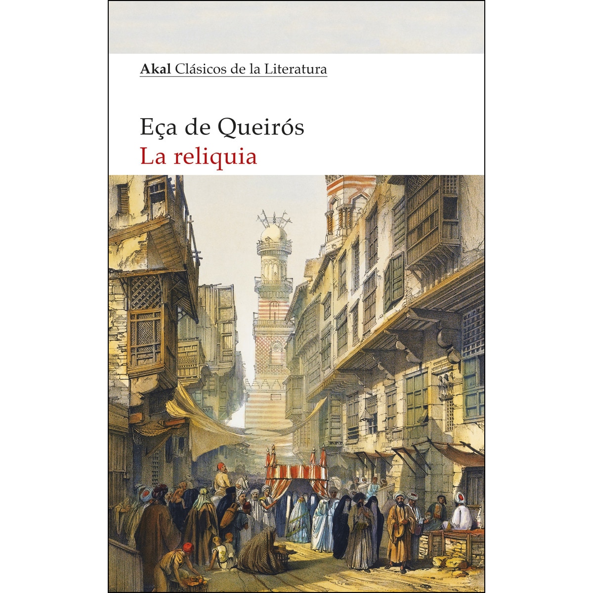 La reliquia (Capa mole com abas) 1