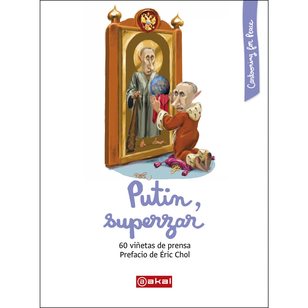 Putin, superzar (Capa mole com abas) 1