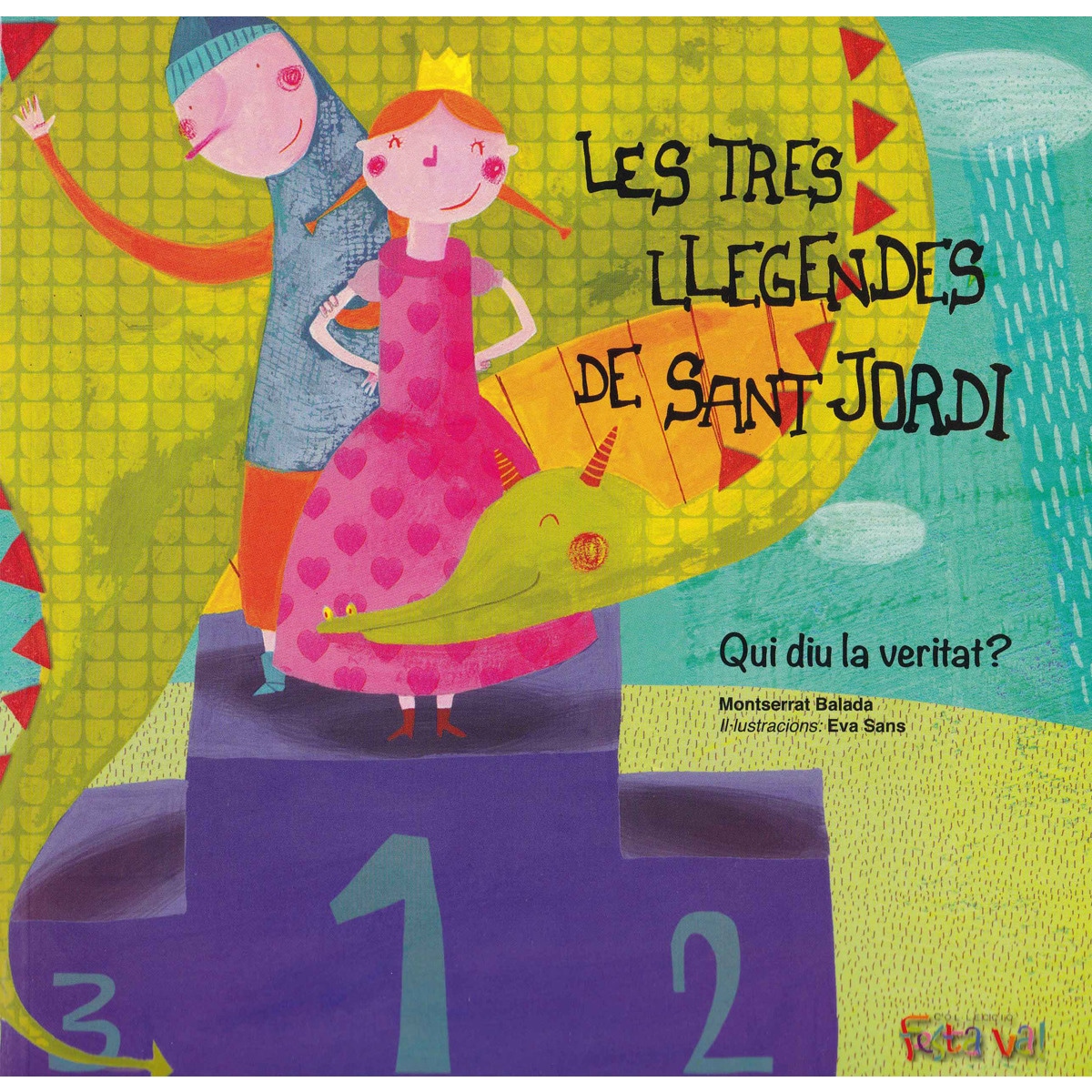 Imagem 0 de Les tres llegendes de Sant Jordi: Qui diu la veritat? (Capa mole)