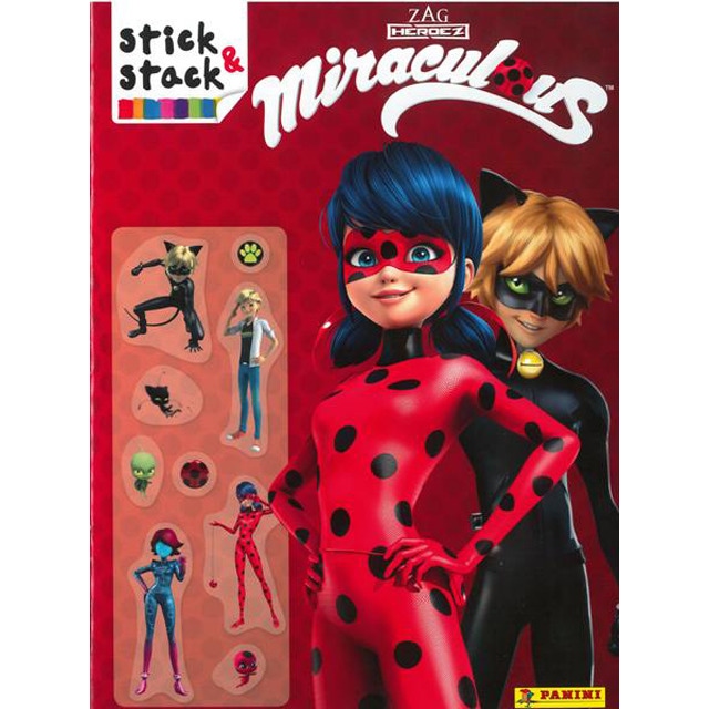 Stick & Stack Miraculous 3 1