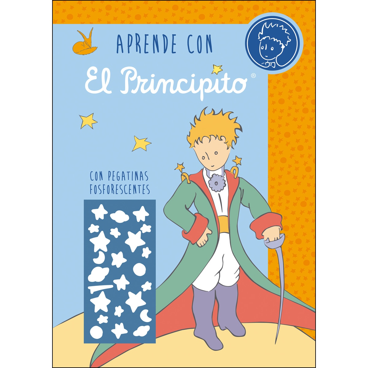 Aprende Con El Principito : Naranja 1