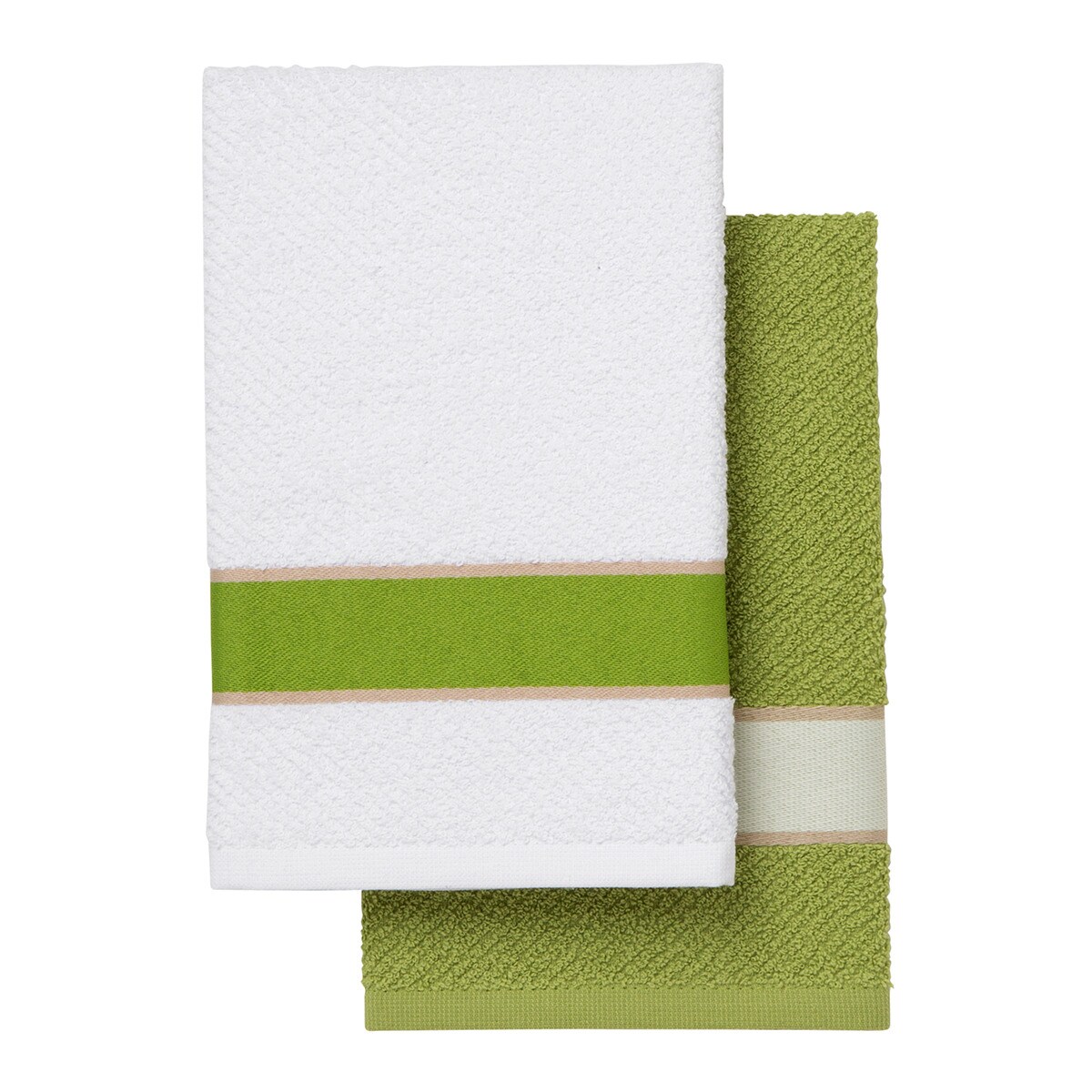 Lot de 2 torchons éponge Tream II