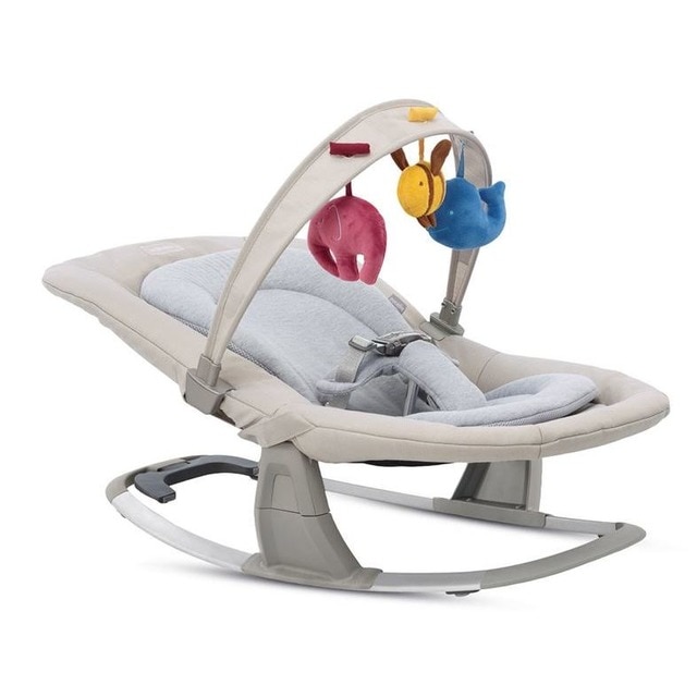 Imagem 0 de Espreguiçadeira Inglesina Lounge Rocking Chair Butter bege