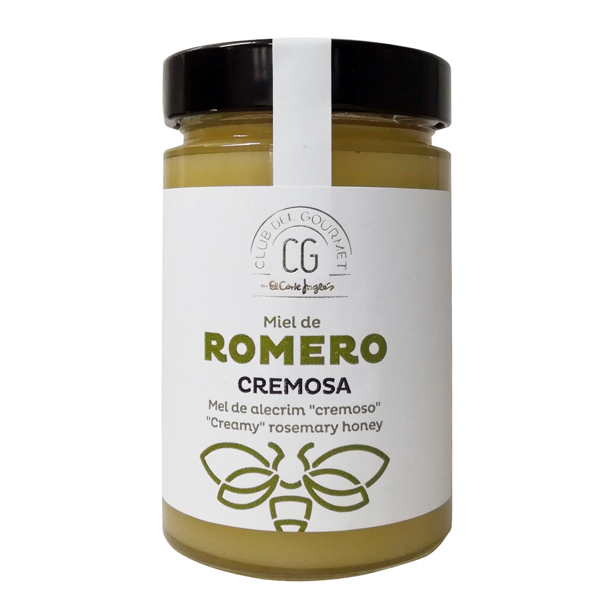 Miel cremosa de romero Club del Gourmet 1