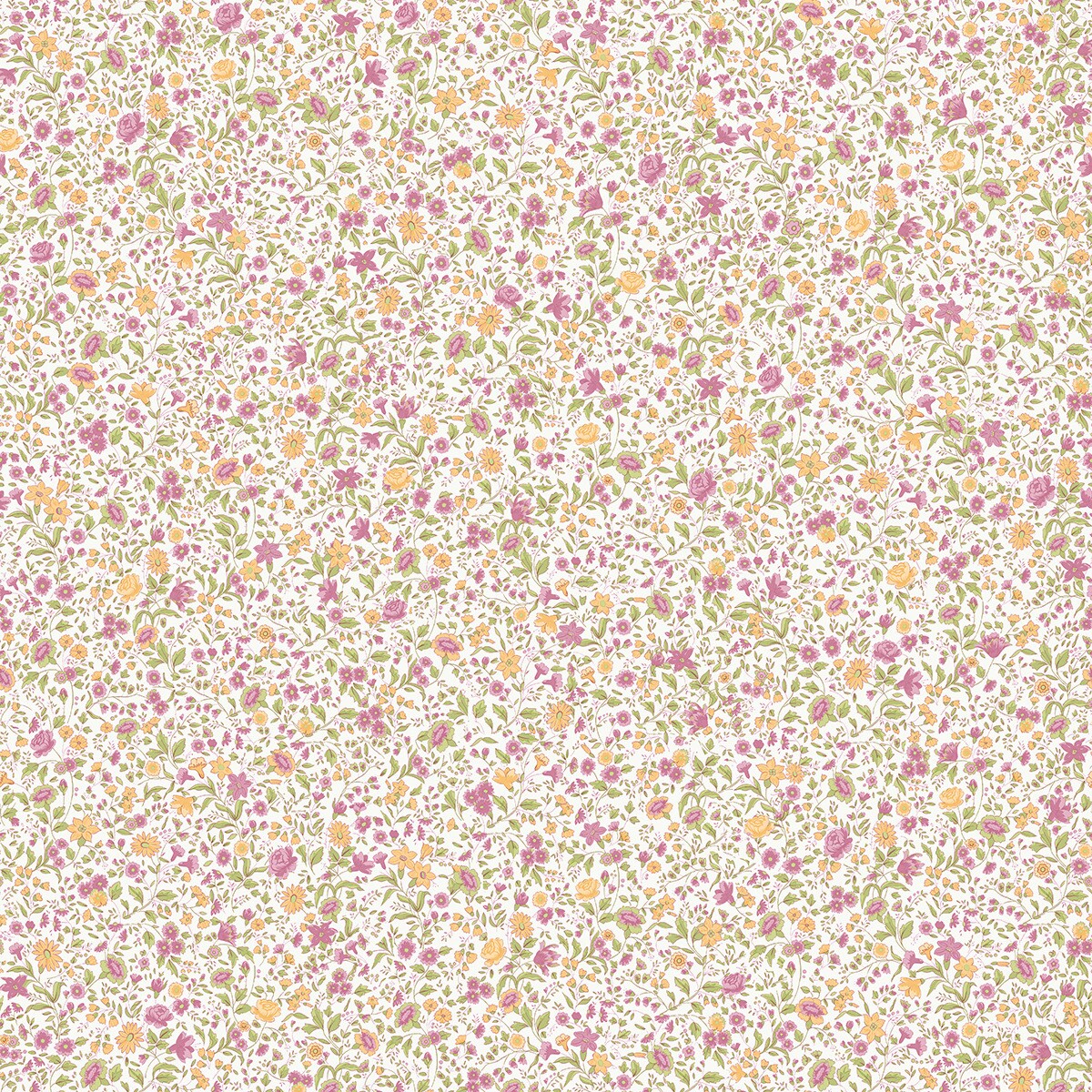 Papel de parede Flor Liberty El Corte Inglés Multicolor-1