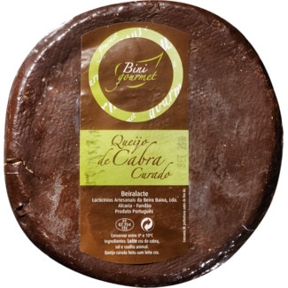 Queijo de Cabra Curado - Bini Gourmet