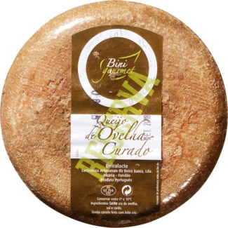 Queijo de Ovelha Curado Reserva - Bini Gourmet