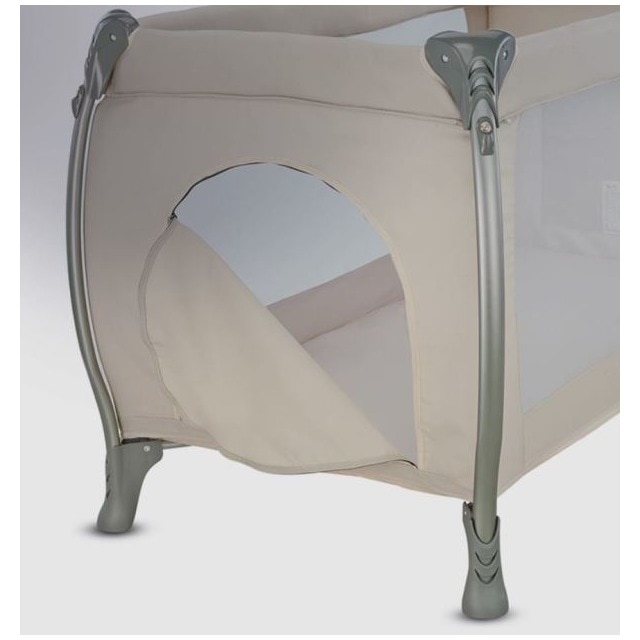 Berço de viagem Inglesina Lodge Blue de altura dupla azul-marinho Azul-marinho-2