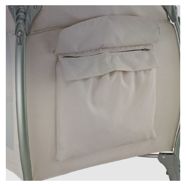 Berço de viagem Inglesina Lodge Brik Red de altura dupla vermelho Vermelho-3