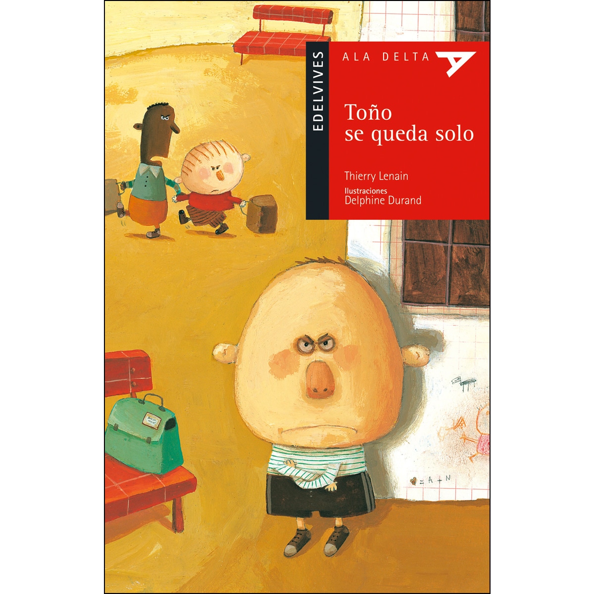 Imagen 0 de Toño se queda solo (Tapa blanda)