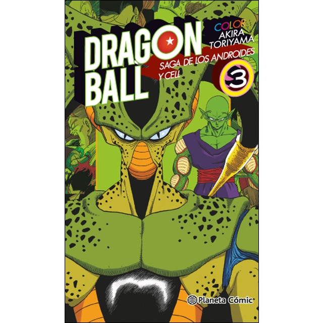 Imagen 0 de Dragon Ball Color Cell nº 03/06  (Tapa blanda con sobrecubierta)