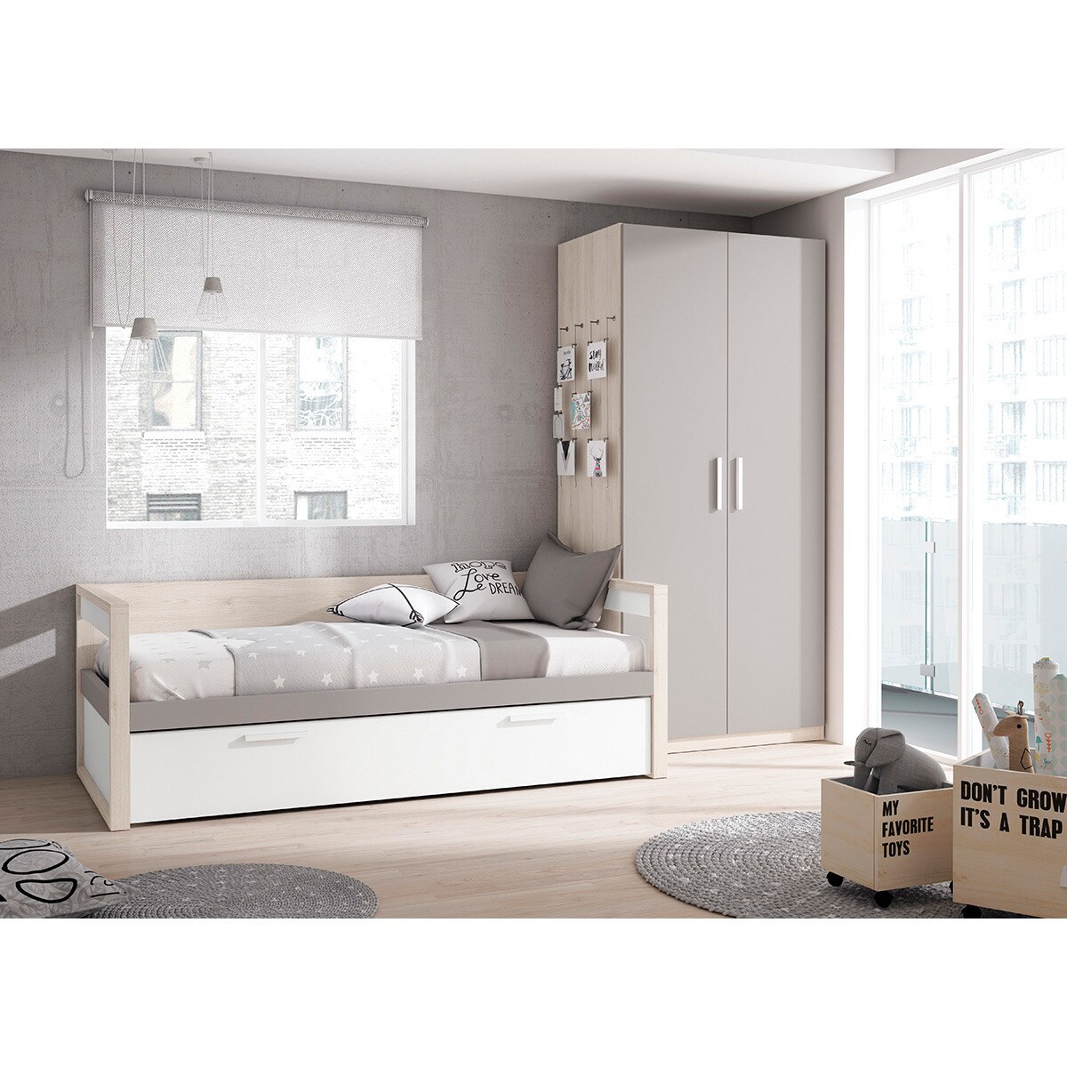 Armario con dos puertas Play El Corte Inglés · El Corte Inglés · El