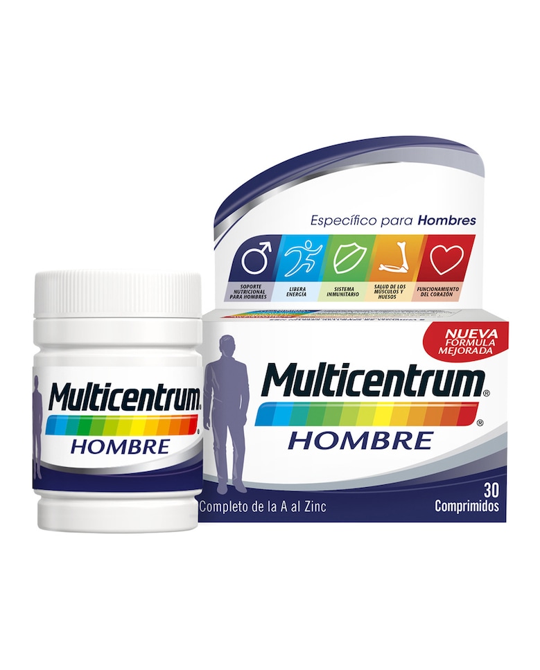 Comprimidos Hombre Multicentrum 2