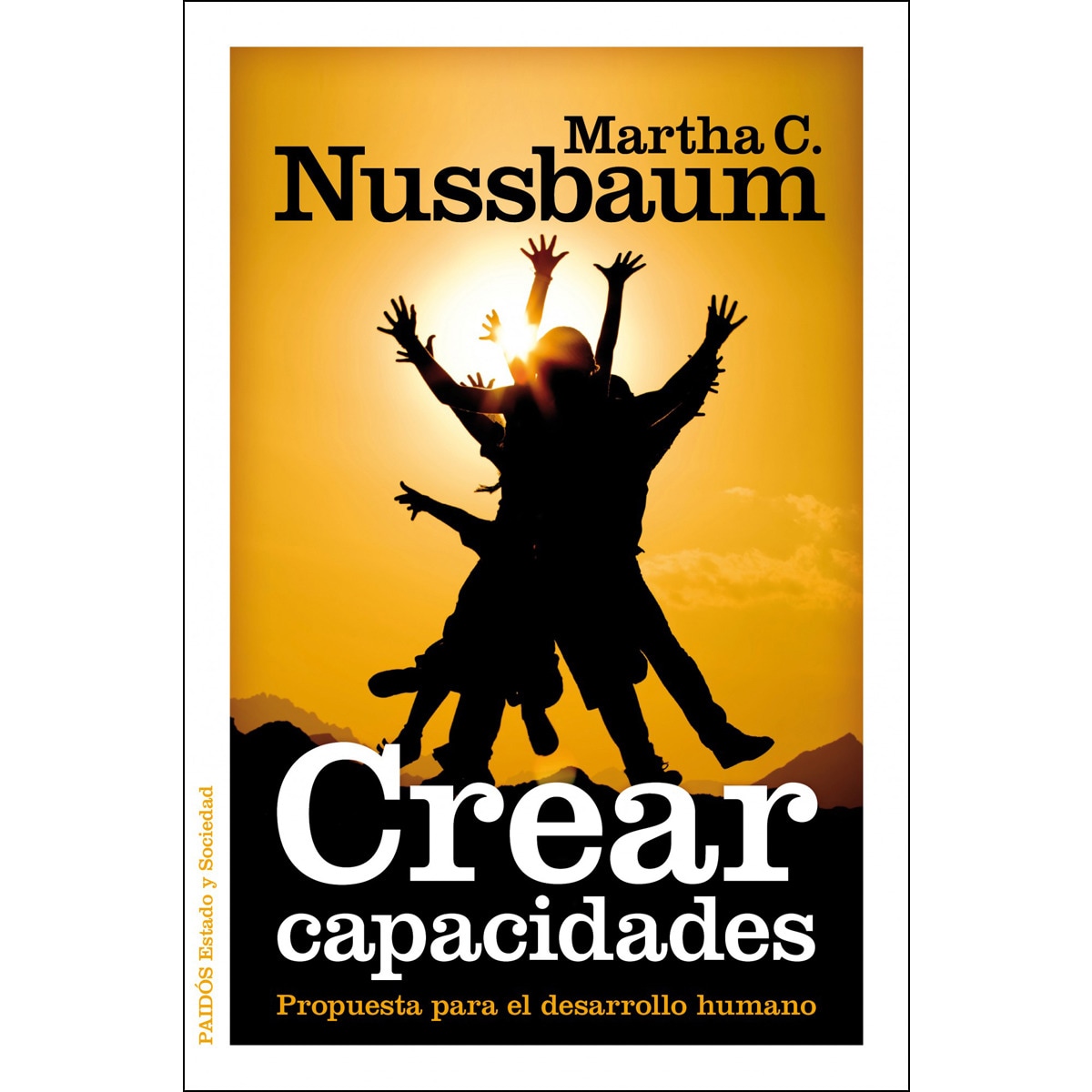 Crear capacidades: Propuesta para el desarrollo humano (Capa mole com abas) 1