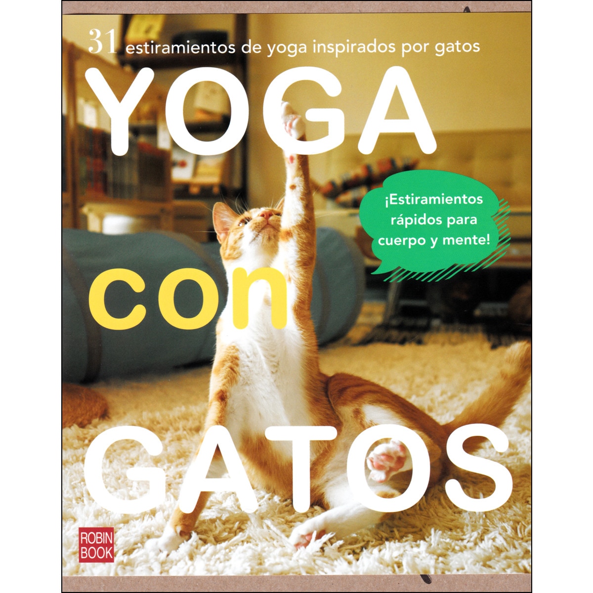 Yoga Con Gatos: 31 Estiramientos De Yoga Inspirados Por Gatos 1