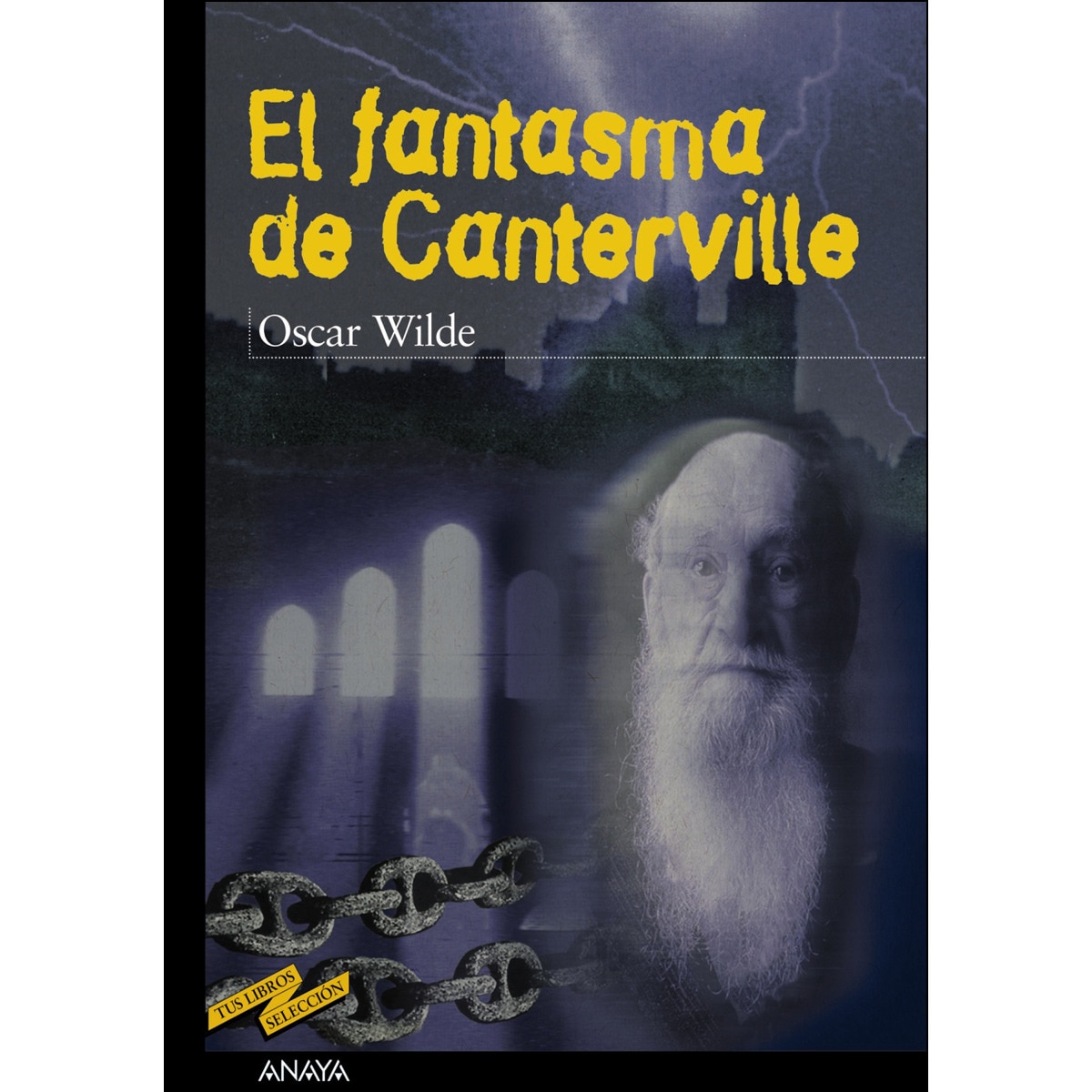 El fantasma de Canterville (Capa mole com abas) 1