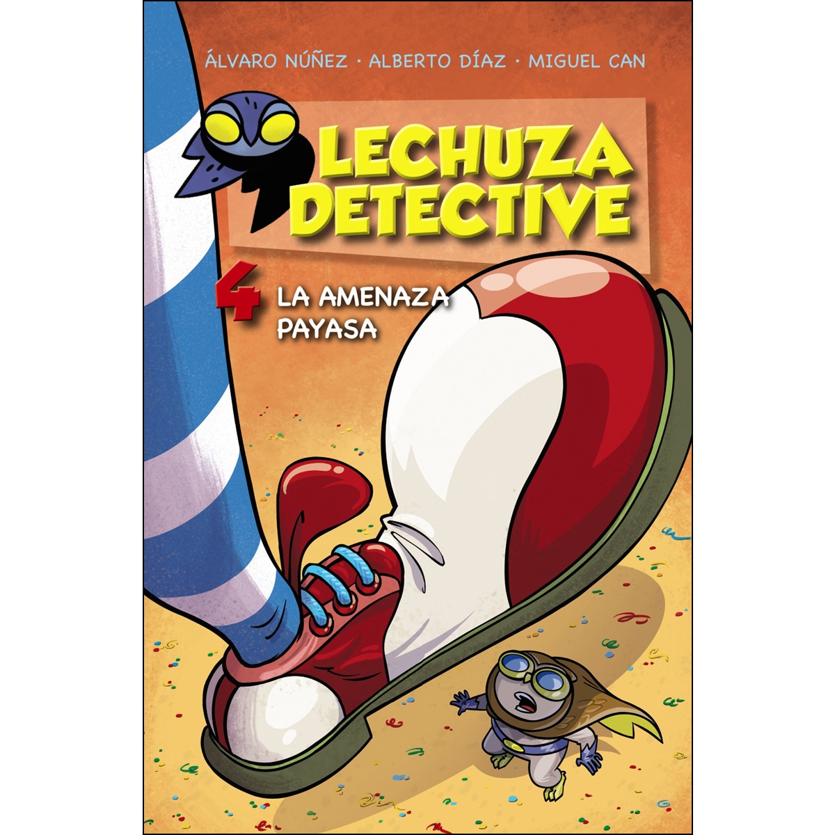 Imagem 0 de Lechuza Detective 4: La Amenaza Payasa (Capa dura)