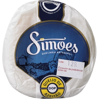 Queijo de Azeitão DOP unidade 240 g - Simões