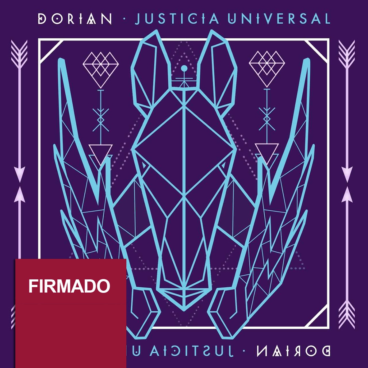 Imagem 0 de Justicia Universal (Edição Limitada Assinada) (LP-Vinil)